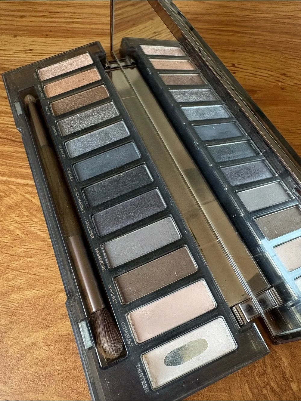 Urban Decay Naked Smoky Eyeshadow Palette